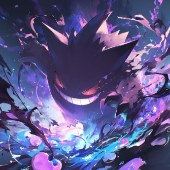 Gengar Avatar Wallpaper