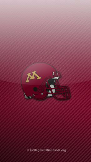 Thumbs Minnesota Gophers iPhone Wallpaper University Of