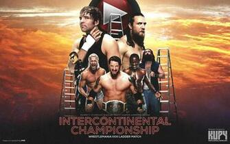 Wrestlemania Ladder Match Wwe Wallpaper