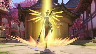 Mercy Overwatch HD Wallpaper IHD