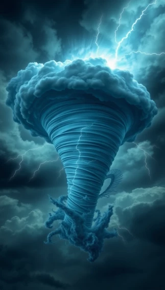 3d Tornado Wallpaper