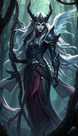 Lady Sylvanas Windrunner Wallpaper