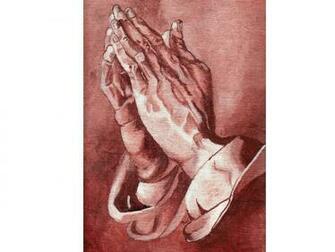 Praying Hands Wallpaper