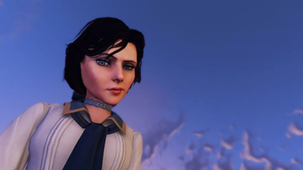 Bioshock Infinite Elizabeth Is Skeptical By Nylah22 Fan Art Wallpaper