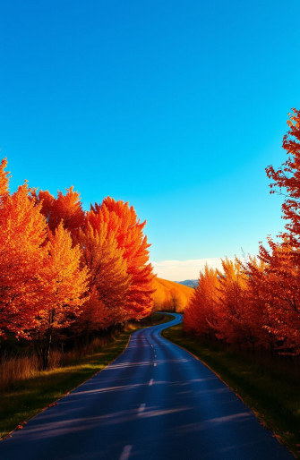 HD Road Wallpaper