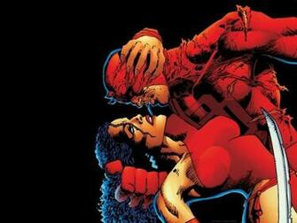 Daredevil And Elektra Wallpaper