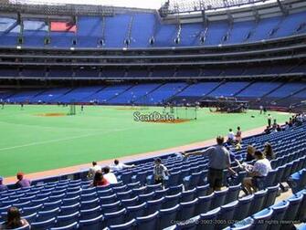 Basketball Map Rogers Centre Toronto Blue Jays Baseball