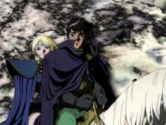Record Of Lodoss War Wallpaper Deedlit And Parn On Horseback