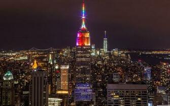 New York City Night Lights 4k HD Desktop Wallpaper For Ultra