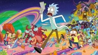 Top Rick And Morty Wallpaper