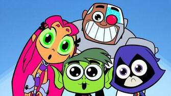 Teen Titans Go Wallpaper