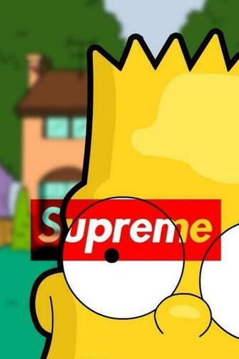Hypebeast Simpsons