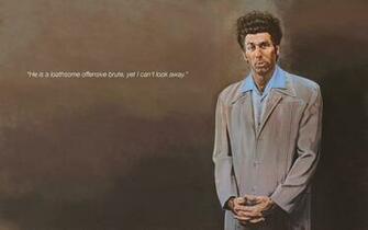 Kramer X Post From R Wallpaper Seinfeld