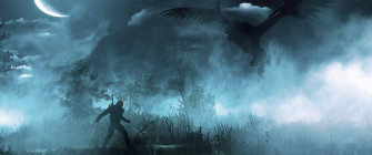 Geralt Vs Griffin Wallpaper