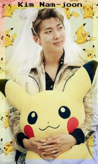 Kim Nam Joon Rap Monster Rapmon De Bts Bangtanboys