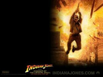 Indiana Jones And The Kingdom Of Crystal Skull Wallpaper