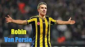 Robin Van Persie Fenerbahce Desktop Wallpaper