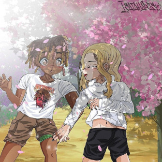 Juice Wrld Anime Background Wallpaper