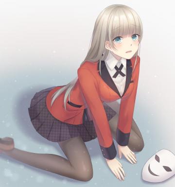 Momobami Ririka Kakegurui Zerochan Anime Image Board