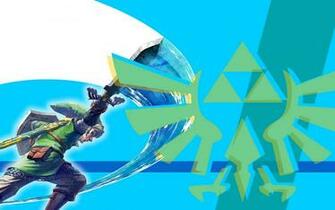 Sword Logo Link En The Legend Of Zelda Skyward