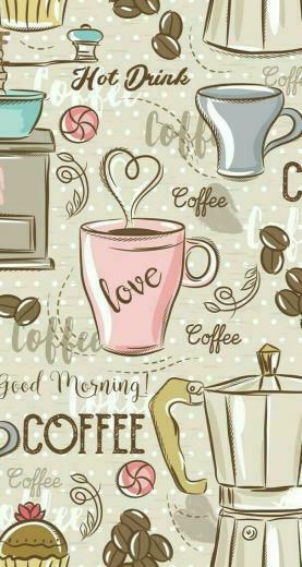 Desayuno Coffee Wallpaper iPhone Phone
