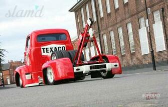 Ford F5 Coe Truck Wrecker Low Show Usa Wallpaper