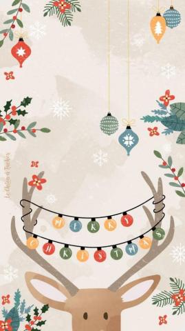 Holiday Wallpaper Emma Courtney Lifestyle Design