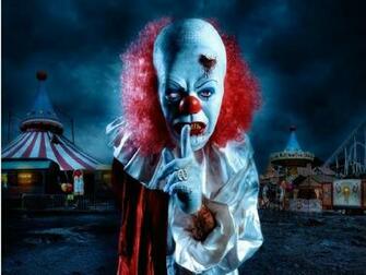 Related Pictures Evil Clown Wallpaper Desktop