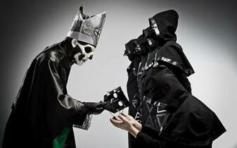 Ghost Band Wallpaper