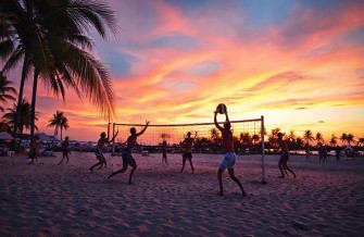 Volleyball Wallpaper And Background