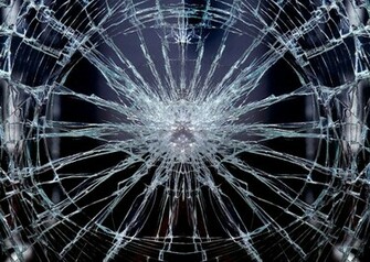 Pin Graphics Broken Glass Crack Desktop Wallpaper 3d On