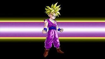 Super Saiyan Teen Gohan Wallpaper Allwallpaper In