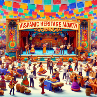 Hispanic Heritage Month Latin America 4k Wallpaper HD