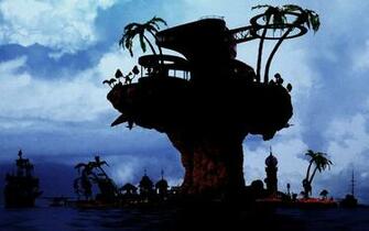 Gorillaz Plastic Beach Evening By Jonathan C Eastwood On