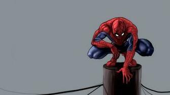 Ultimate Spider Man HD Wallpaper