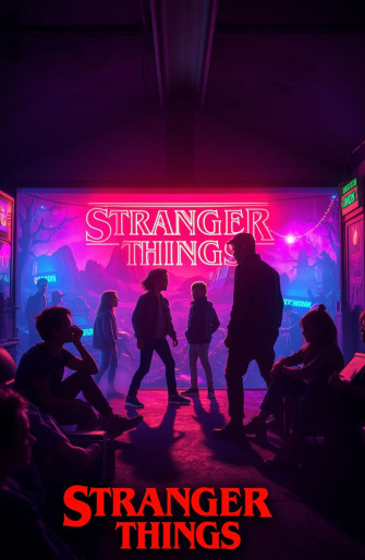 Stranger Things HD Wallpaper