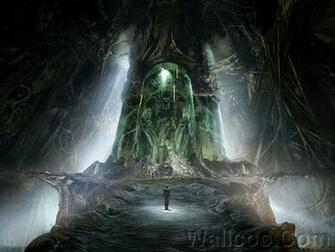 Rhodan Illochim Surreal 3d Sci Fi Scene Wallpaper Wallcoo Net