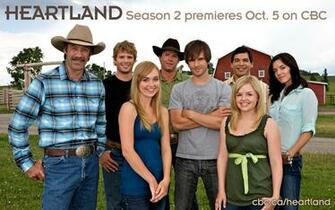 Pin Heartland Season Two Cast Amy And Ty Wallpaper
