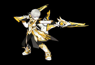 Pin Luciel Elsword