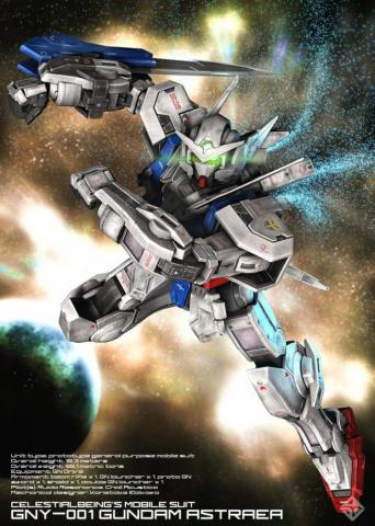 Gny Gundam Astraea By Ladav01