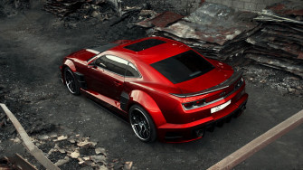 Wallpaper Chevrolet Camaro Chevy