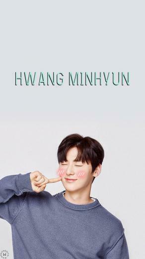 Wannaone Wallpaper On Wanna One Hwang Minhyun
