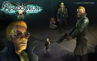 Shadowrun Returns Wallpaper Addicted To Game