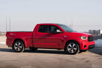 Tuned Toyota Tundra Double Cab Shows Off Sporty Looks Flexes