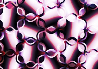 Pink Black And White Background Wallpaper