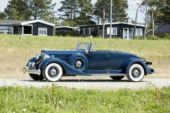 Packard Twelve Coupe Roadster 4k Ultra HD Wallpaper