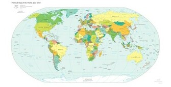 World Map Wallpaper High Quality Definition