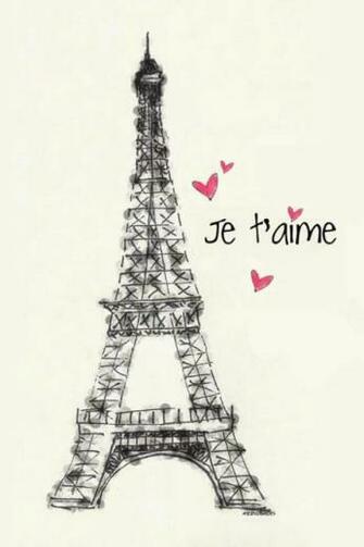 Vintage Eiffel Tower Wallpaper