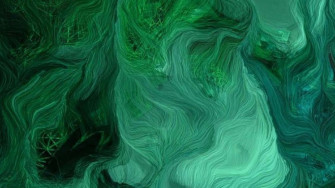 Blue Green Aesthetic Wallpaper