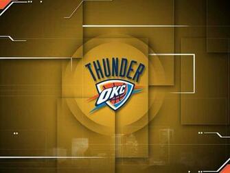Okc Thunder Logo Wallpaper Oklahoma City Thunders